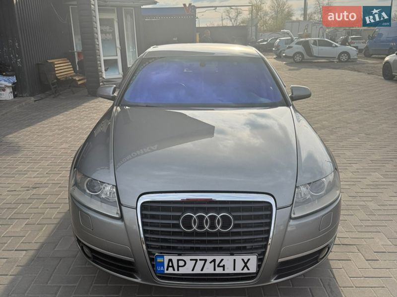 Седан Audi A6 2006 в Запоріжжі