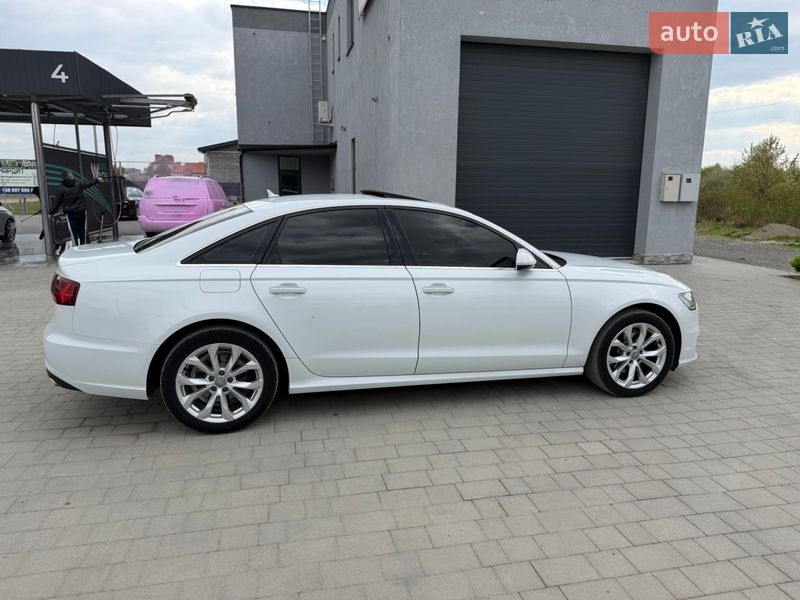 Седан Audi A6 2016 в Виноградове
