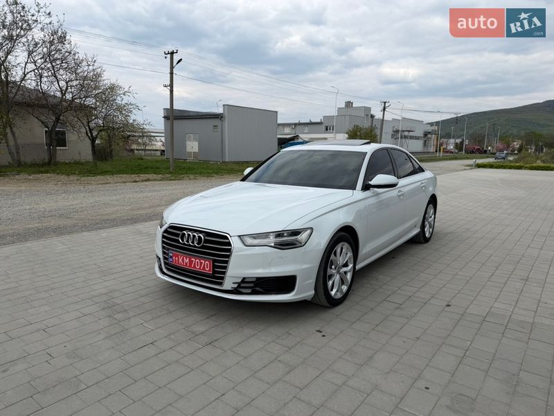 Седан Audi A6 2016 в Виноградове