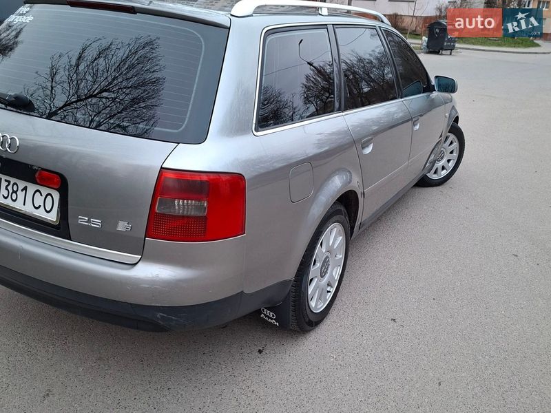 Універсал Audi A6 2002 в Тернополі