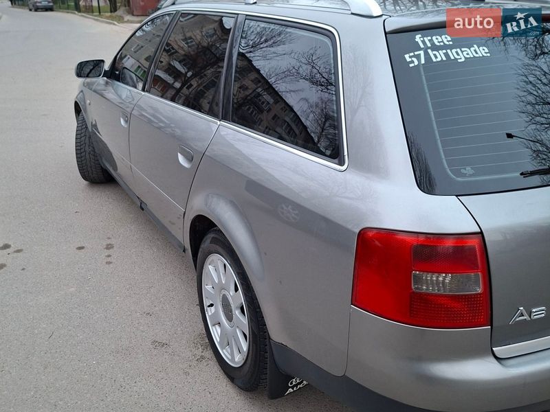 Універсал Audi A6 2002 в Тернополі