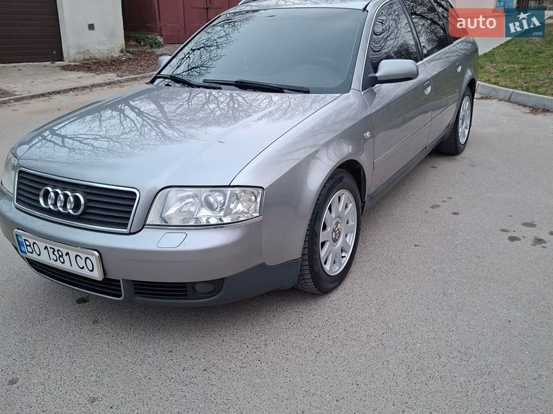 Універсал Audi A6 2002 в Тернополі