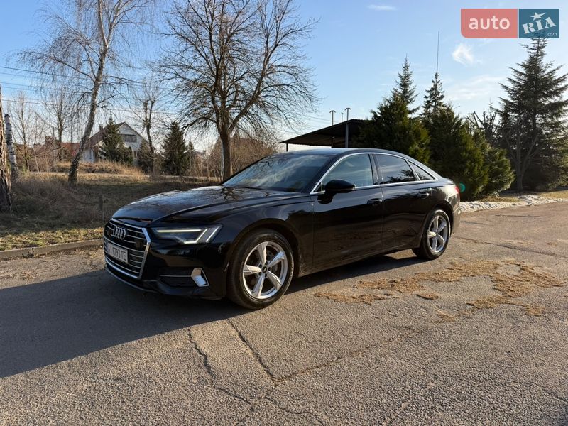 Седан Audi A6 2020 в Луцьку