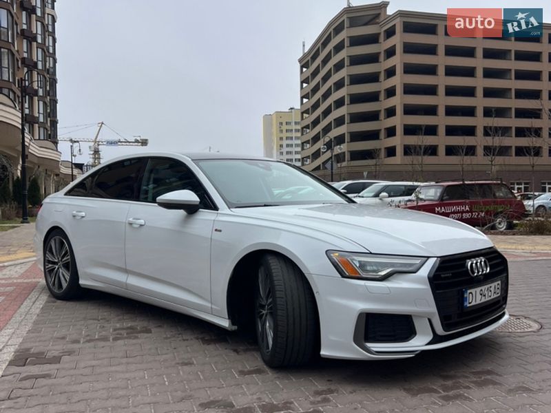 Седан Audi A6 2018 в Киеве