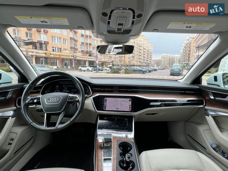 Седан Audi A6 2018 в Киеве