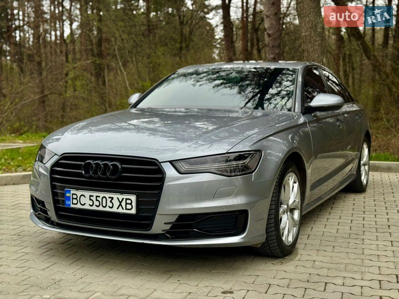 Audi A6 2015