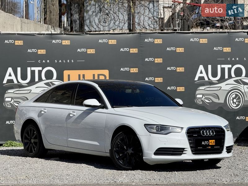 Audi A6 2013