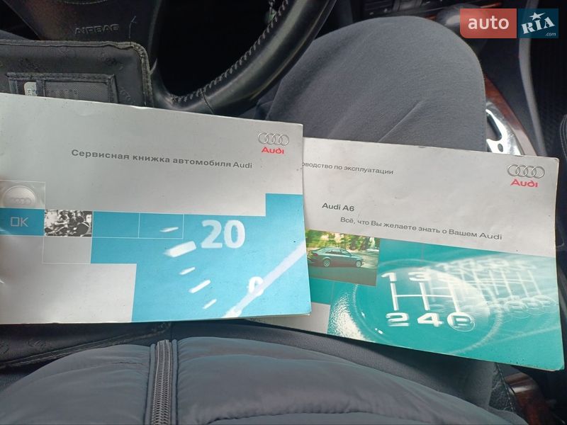 Седан Audi A6 2000 в Хмельницькому