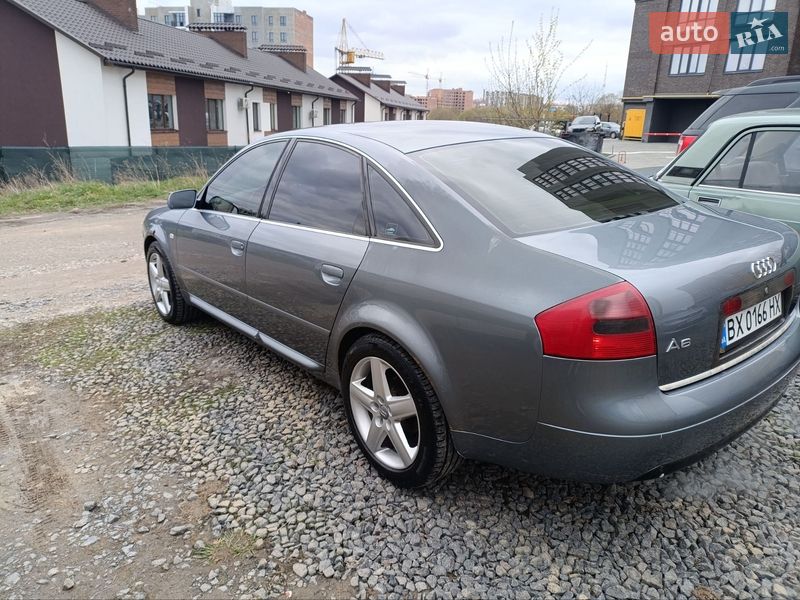 Седан Audi A6 2000 в Хмельницькому