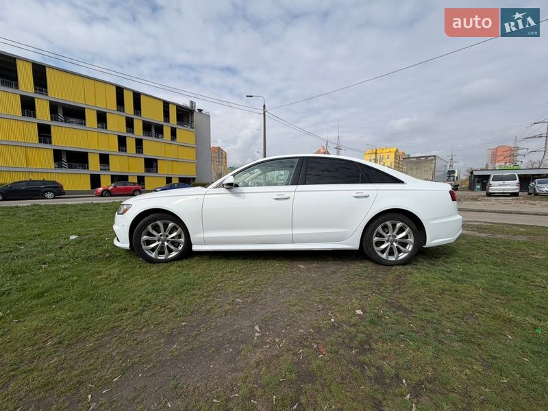 Седан Audi A6 2016 в Києві фото 2 Седан Audi A6 2016 в Києві