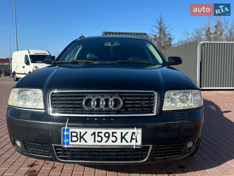 Універсал Audi A6 2004 в Сарнах