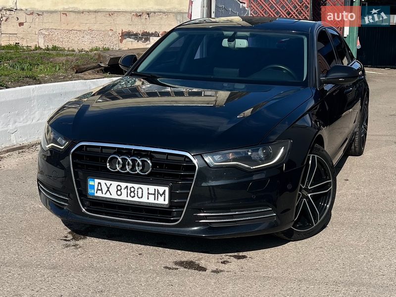 Audi A6 2013