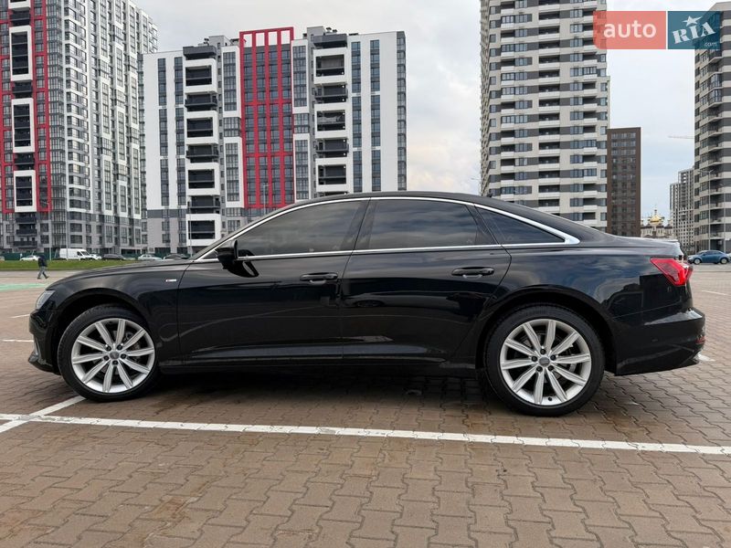Седан Audi A6 2020 в Києві