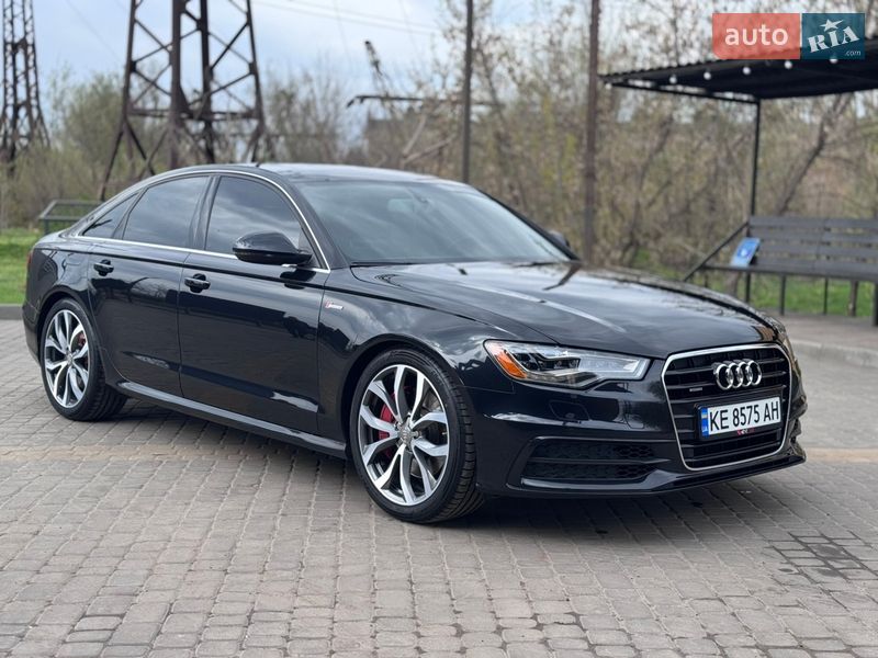 Седан Audi A6 2012 в Кривому Розі