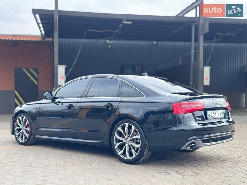 Седан Audi A6 2012 в Кривому Розі