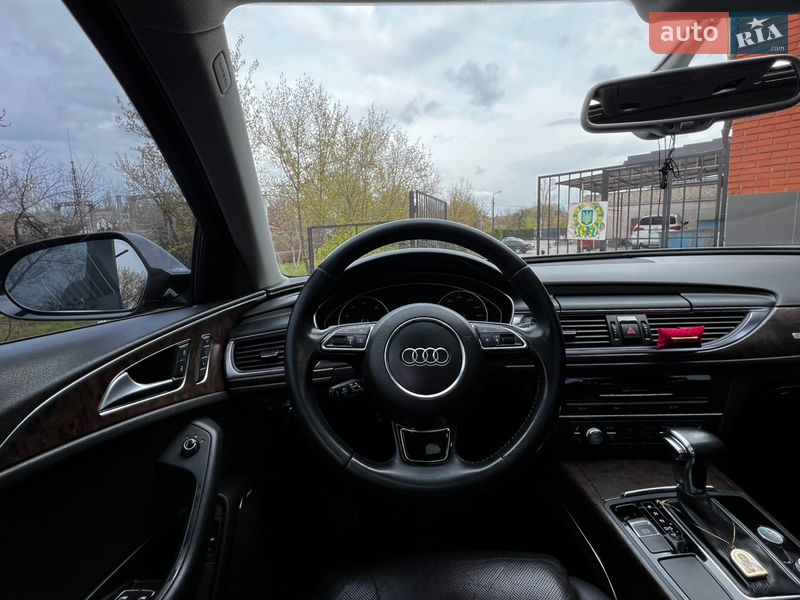 Седан Audi A6 2012 в Кривому Розі