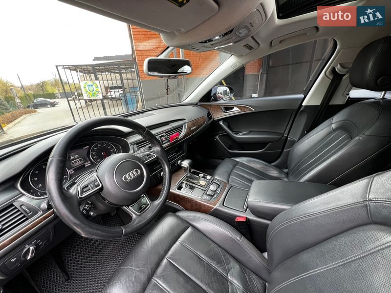 Седан Audi A6 2012 в Кривому Розі