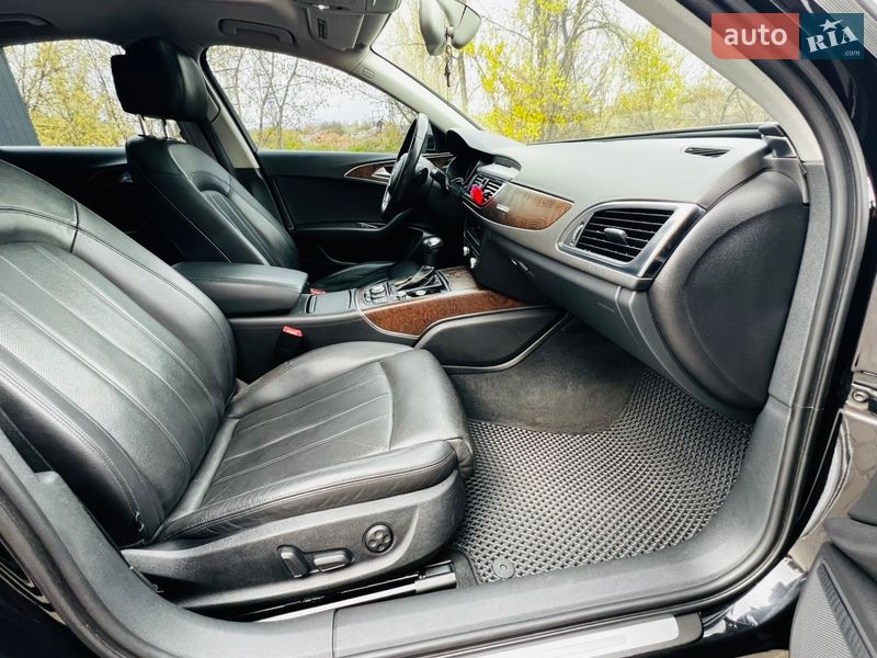 Седан Audi A6 2012 в Кривому Розі
