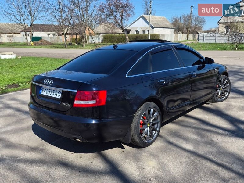 Седан Audi A6 2004 в Краснограді фото 4 Седан Audi A6 2004 в Краснограді