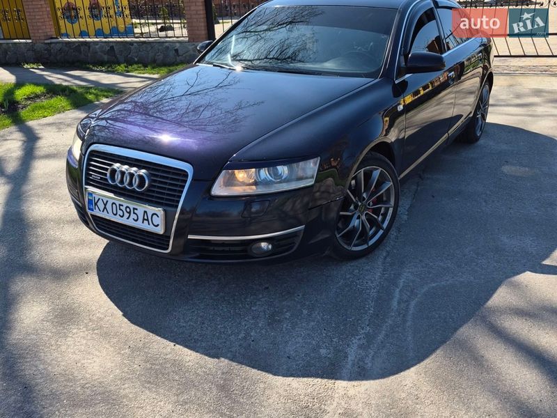 Седан Audi A6 2004 в Краснограді фото Седан Audi A6 2004 в Краснограді