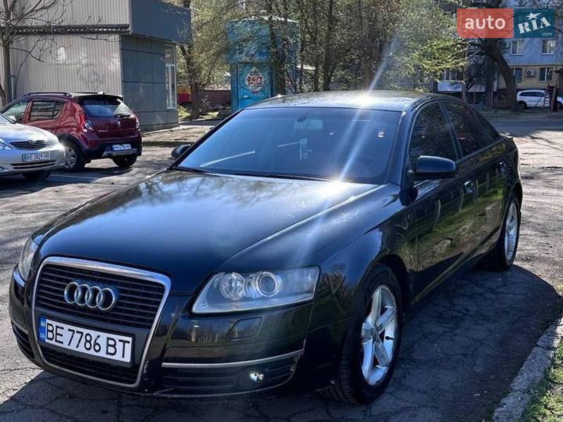 Седан Audi A6 2006 в Николаеве