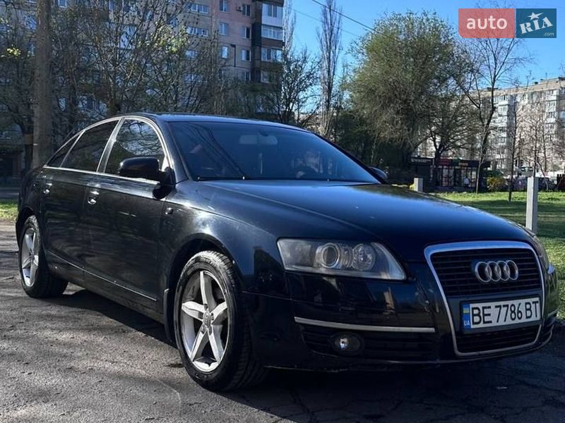 Седан Audi A6 2006 в Николаеве