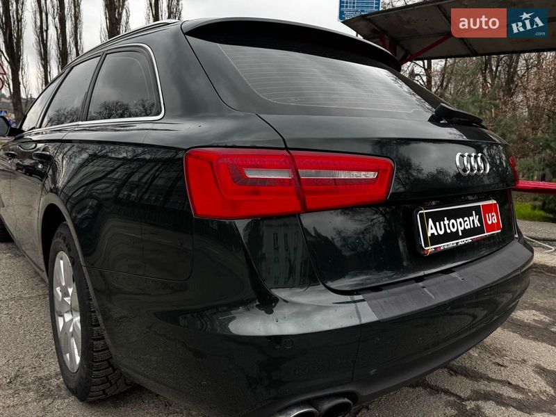 Універсал Audi A6 2013 в Києві фото 10 Універсал Audi A6 2013 в Києві