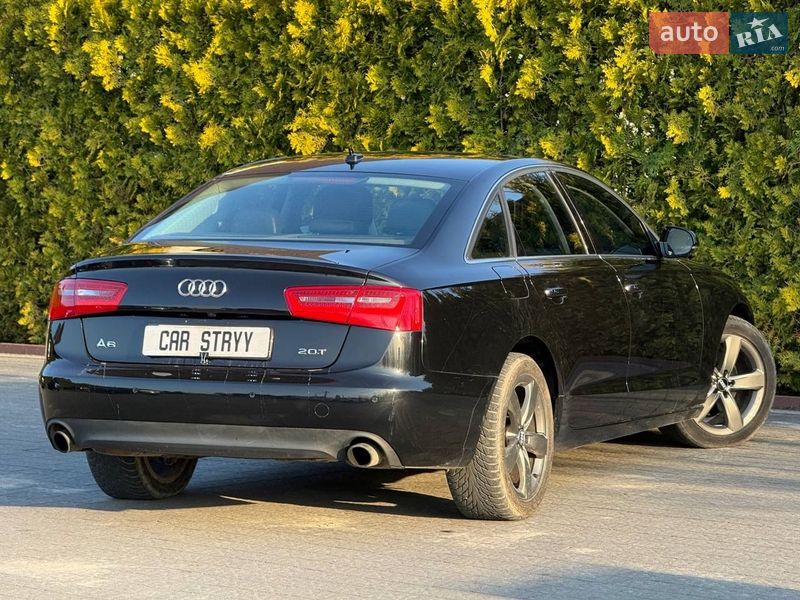 Седан Audi A6 2011 в Стрию
