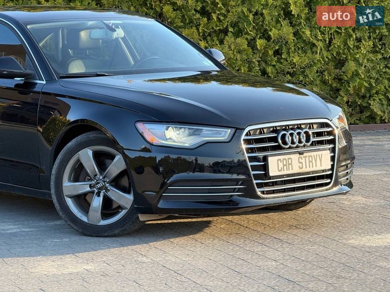 Седан Audi A6 2011 в Стрию