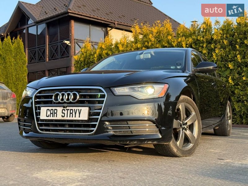 Седан Audi A6 2011 в Стрию