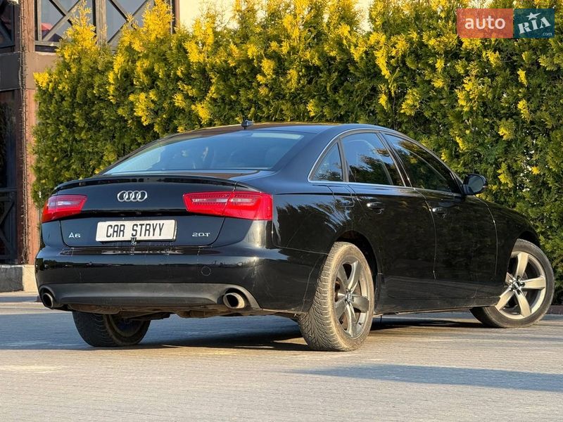 Седан Audi A6 2011 в Стрию