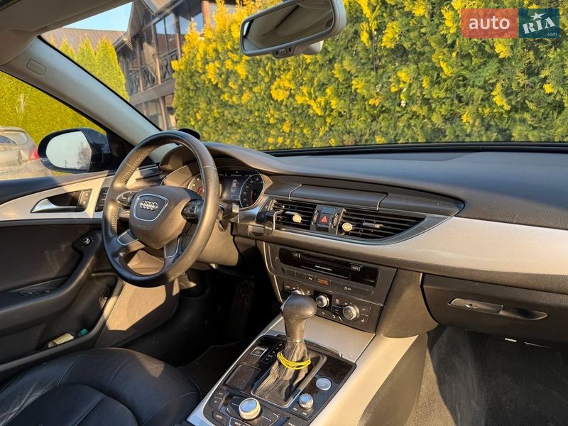 Седан Audi A6 2011 в Стрию