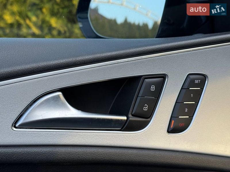 Седан Audi A6 2011 в Стрию