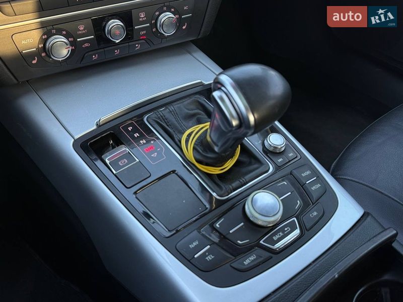 Седан Audi A6 2011 в Стрию