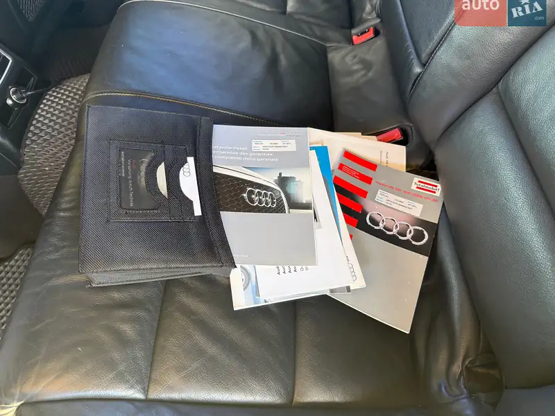 Універсал Audi A6 2010 в Миколаєві документ