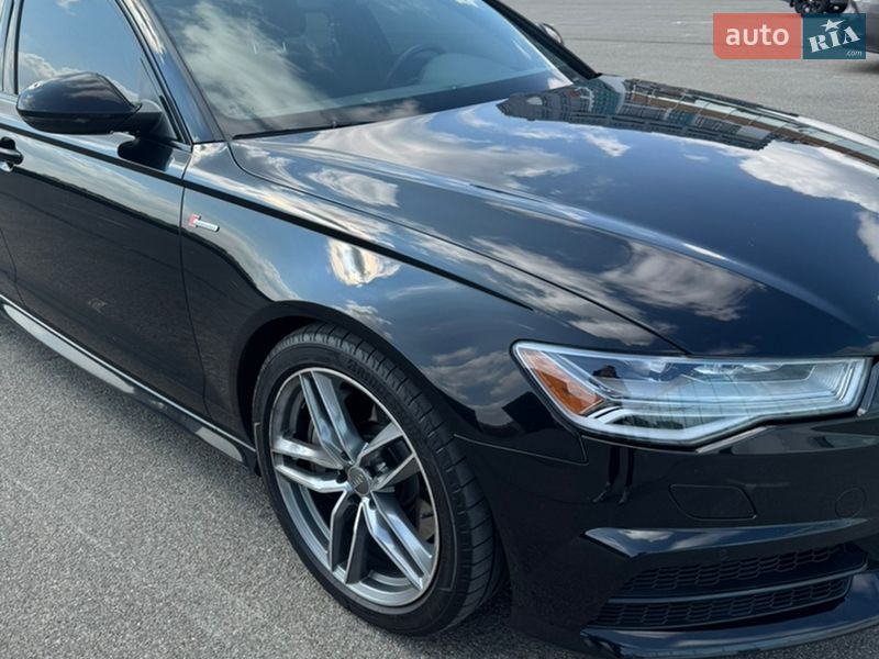 Седан Audi A6 2016 в Киеве фото 4 Седан Audi A6 2016 в Киеве