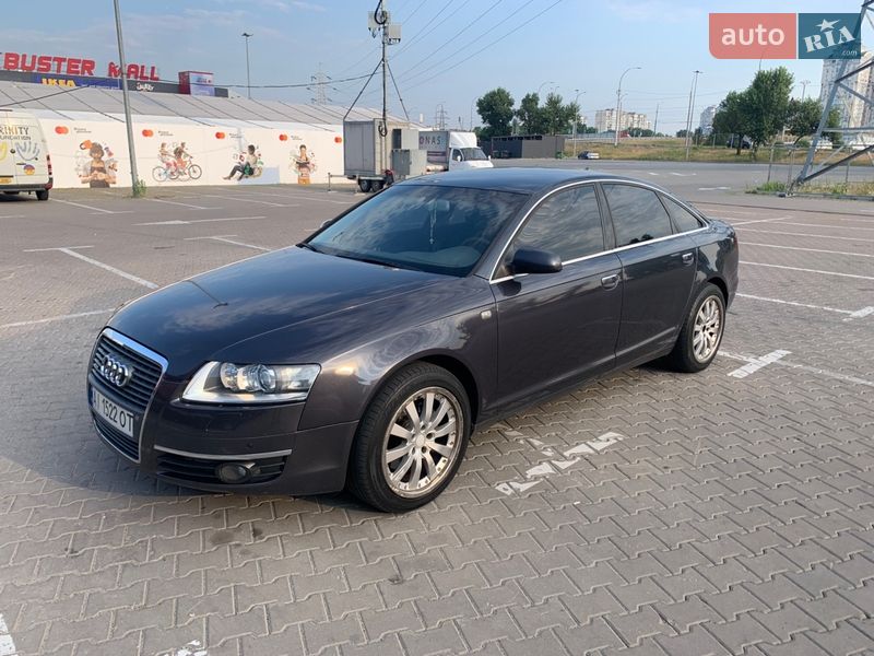 Седан Audi A6 2006 в Києві