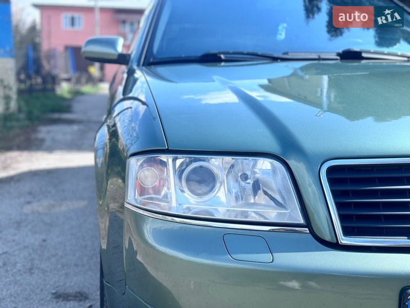 Універсал Audi A6 2003 в Чернівцях