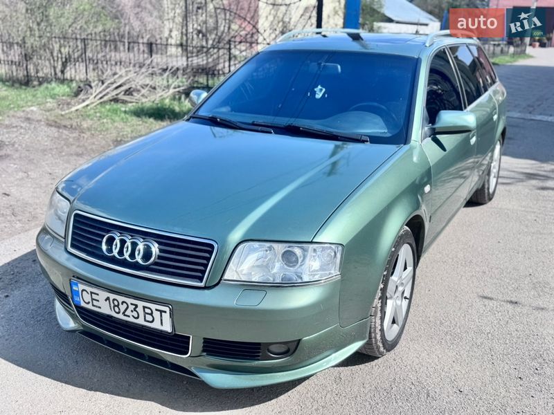 Універсал Audi A6 2003 в Чернівцях