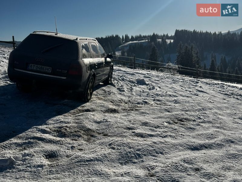 Универсал Audi A6 2000 в Буковеле