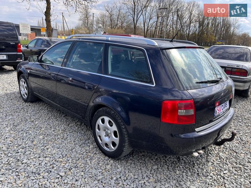 Універсал Audi A6 2003 в Хотині фото 6 Універсал Audi A6 2003 в Хотині