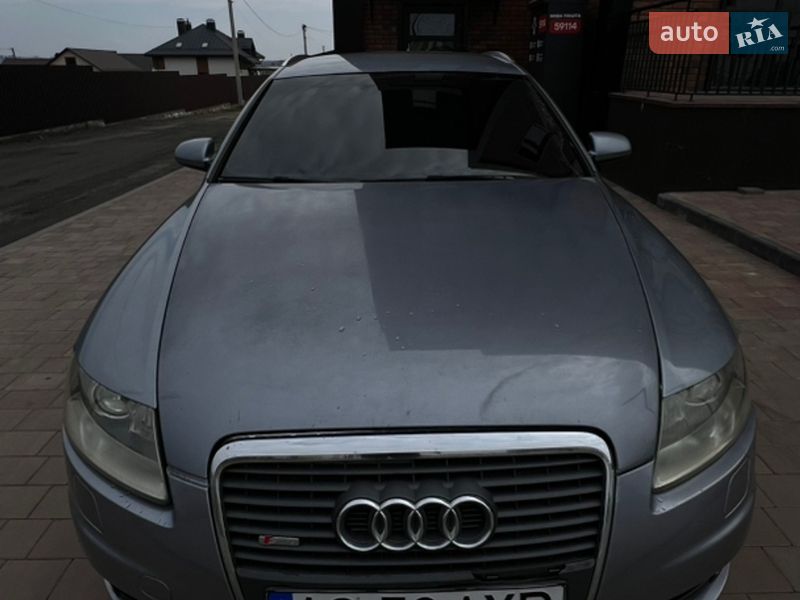 Универсал Audi A6 2008 в Виннице фото Универсал Audi A6 2008 в Виннице