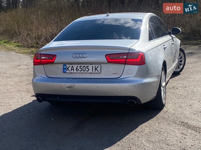 Седан Audi A6 2014 в Старокостянтинові фото 8 Седан Audi A6 2014 в Старокостянтинові