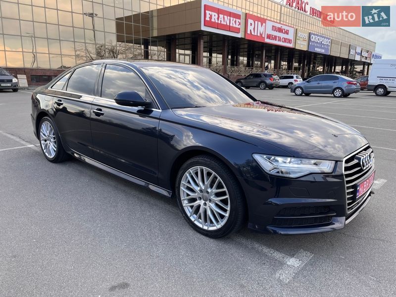 Седан Audi A6 2018 в Києві