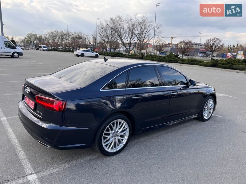 Седан Audi A6 2018 в Києві