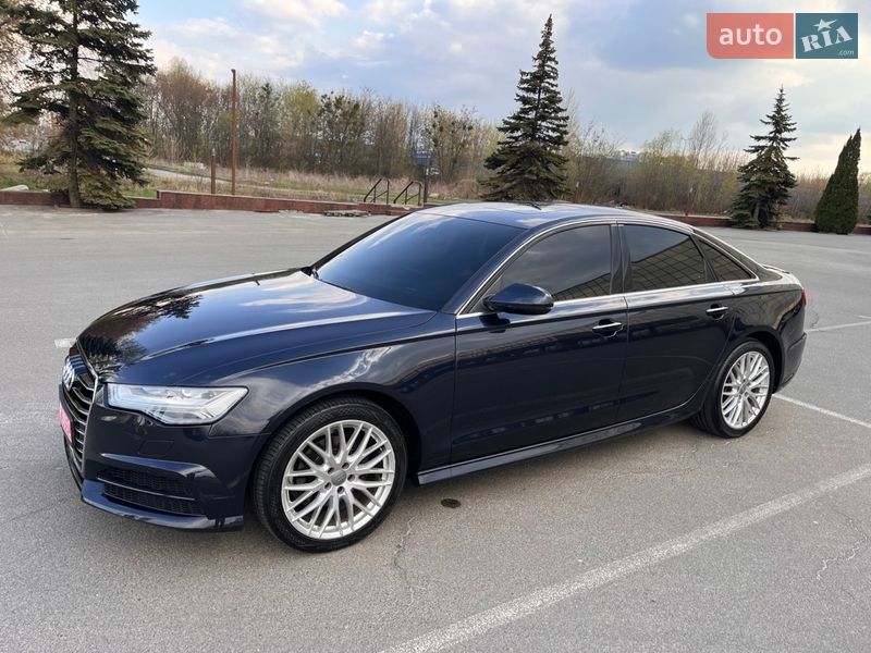 Седан Audi A6 2018 в Києві