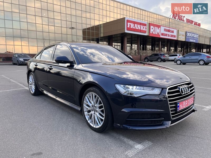 Седан Audi A6 2018 в Києві