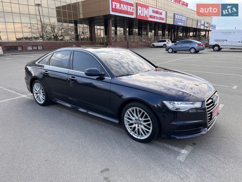 Седан Audi A6 2018 в Києві