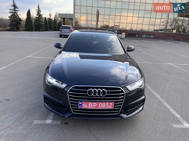 Седан Audi A6 2018 в Києві