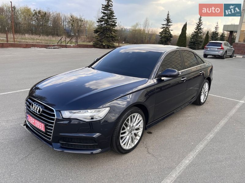 Седан Audi A6 2018 в Києві